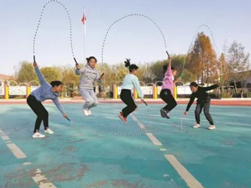 跳繩，讓江蘇一小學近視率、肥胖率檢測結果均為“0”